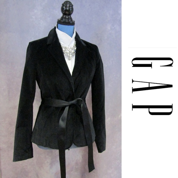 black velvet tie belt